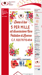 Mobile Screenshot of curepalliativelivorno.it